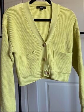 Lulu's V-Neck Cropped Cardigan